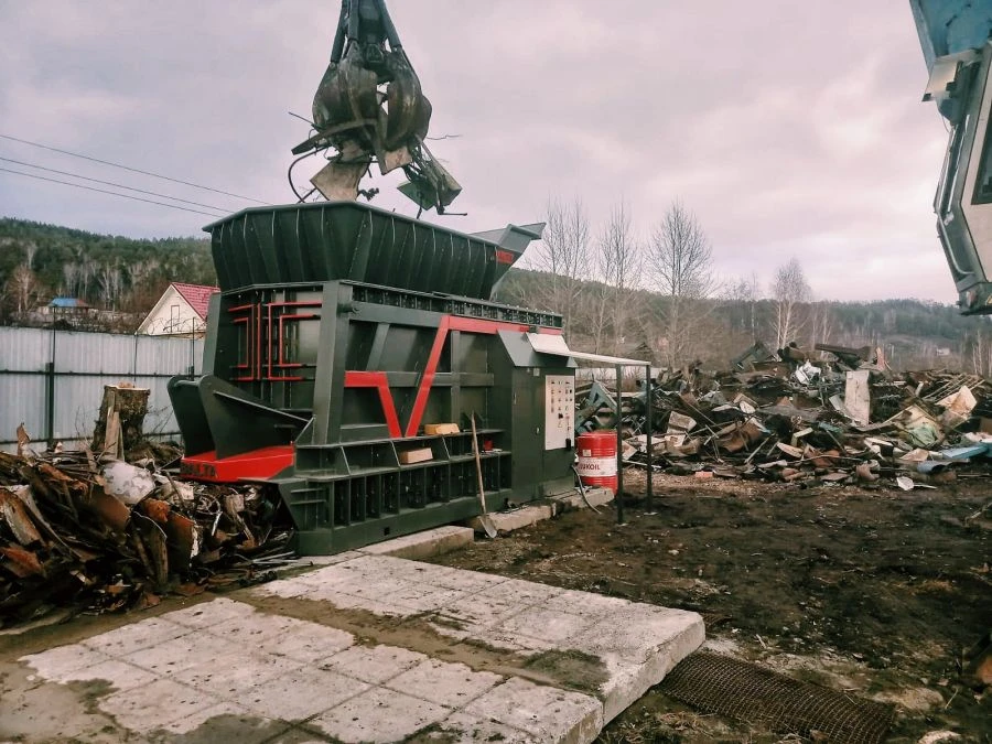 Container Type Shear Press CPS-400