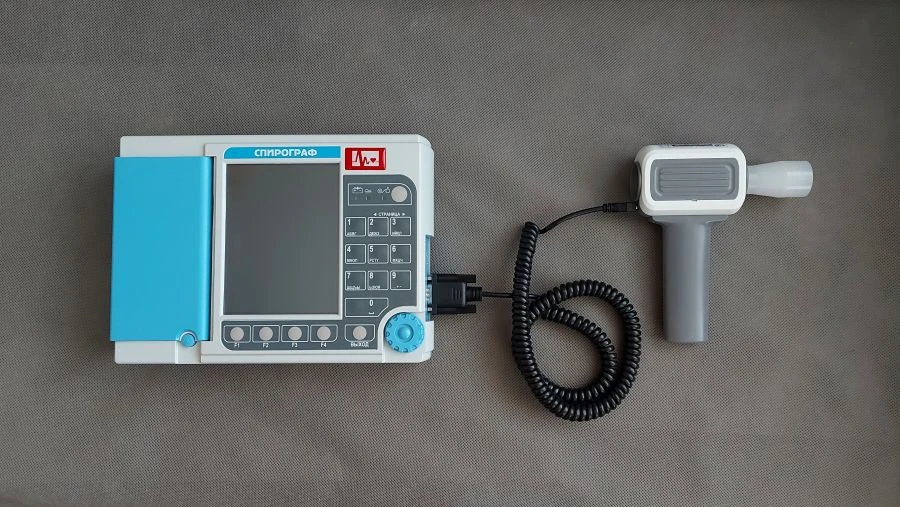 Microprocessor Spirometer SMP-02-R-D Model SMP-02-R-D/1