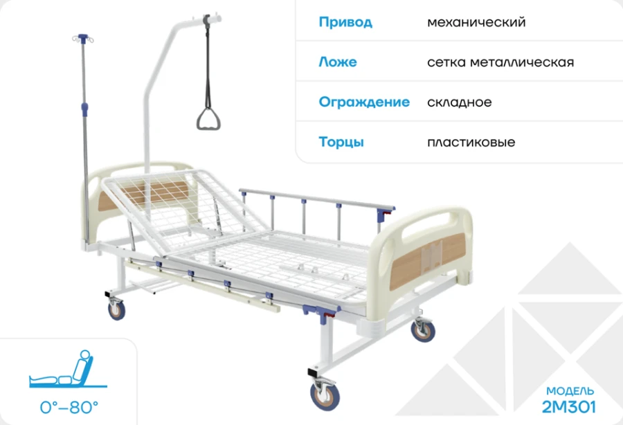 Multifunctional Medical Bed 2M301