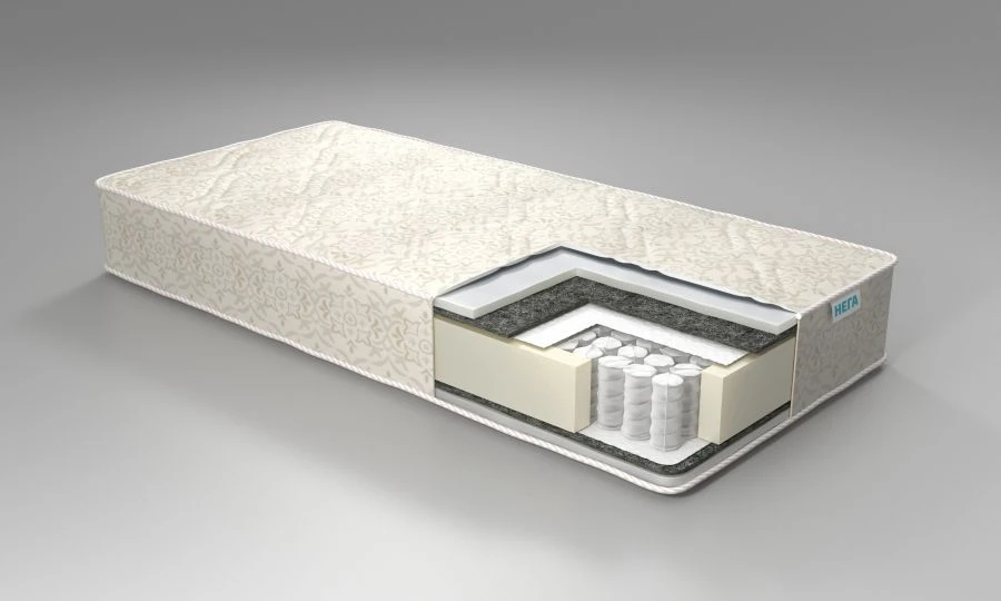 Natura Krona Mattress with Independent Spring Block