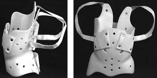 Rigid Support Corset for Lumbar and Sacral Regions KR4-0C-OK
