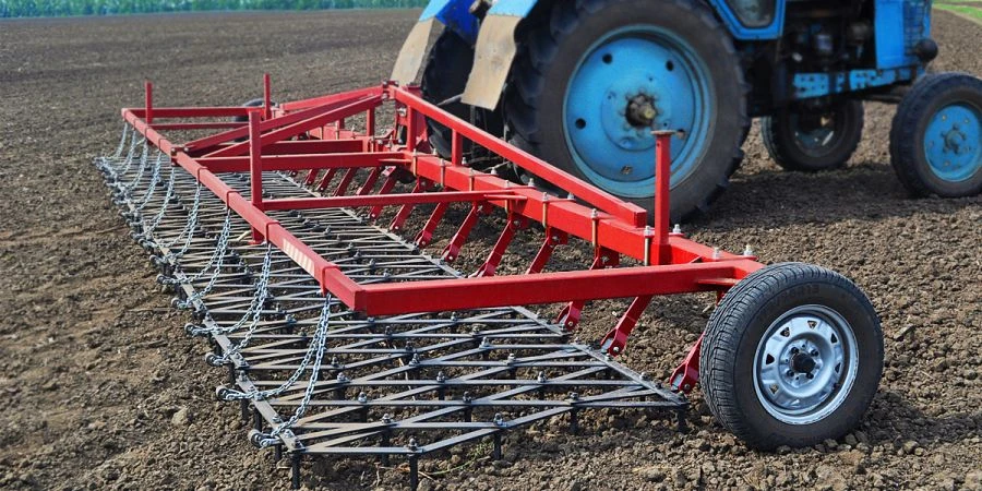 Tooth Harrow BNZ-9 for Soil Preparation