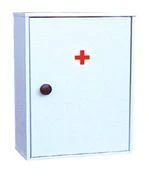 خزانة تخزين مجموعة الإسعافات الأولية الطبية