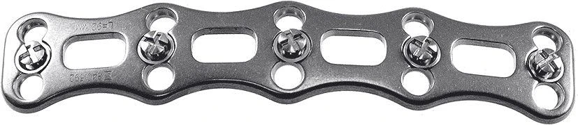 Neck Plate for Anterior Stabilization, Length 68-96mm, Code 840.5XX