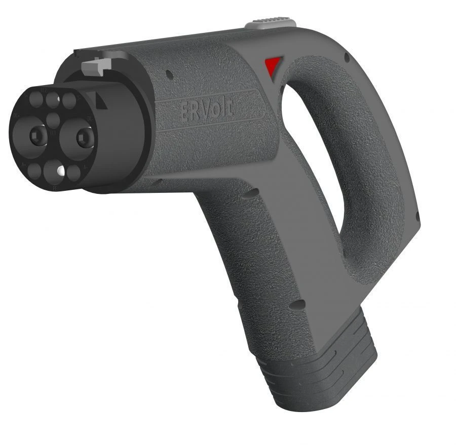 كابل شحن EV مع موصل GB/T من ERVOLT