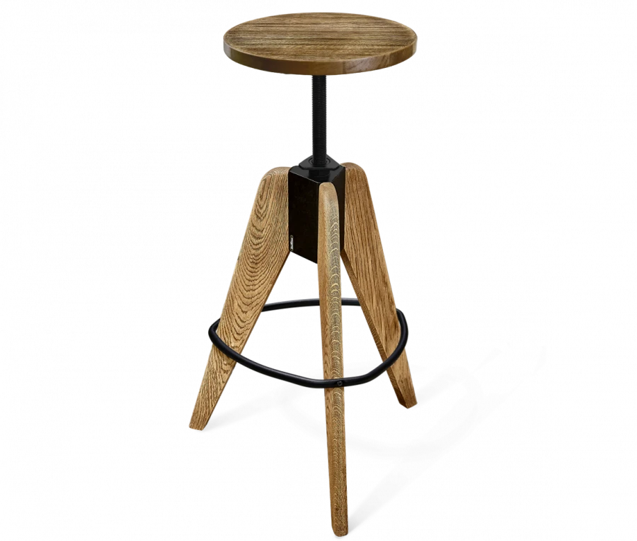 Sheffilton SHT-ST16/S92 Adjustable Wooden Stool