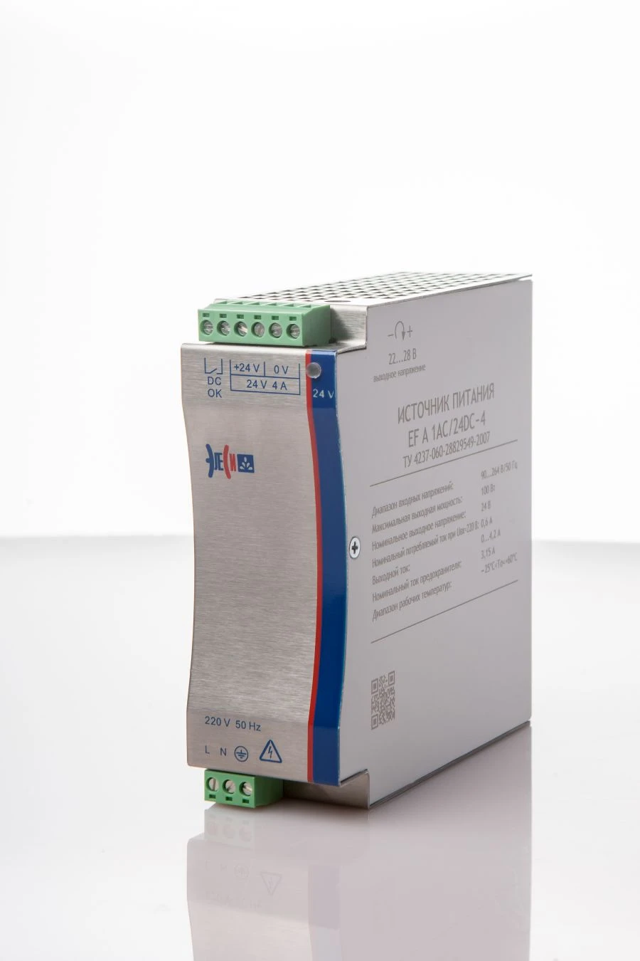 وحدة التغذية الكهربائية للصناعات EF A 1AC/24DC-4