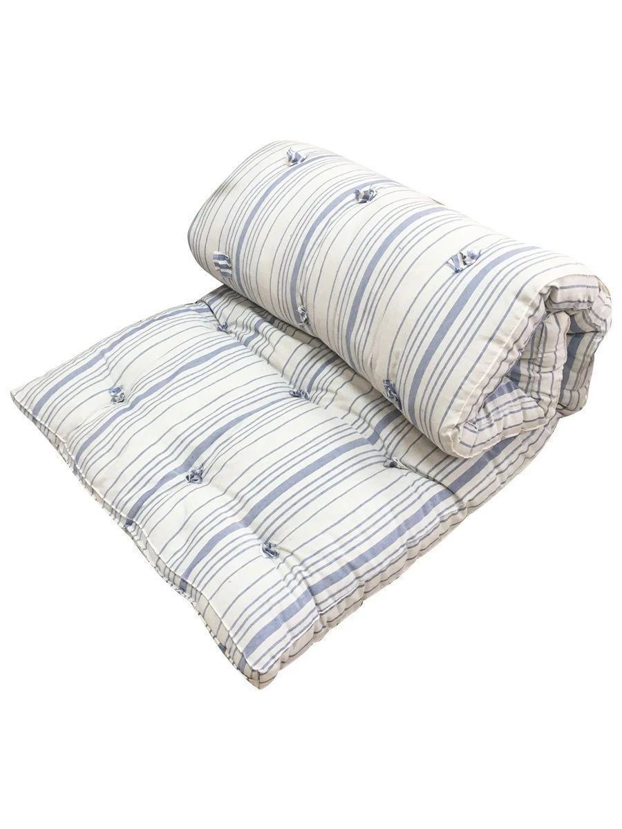 Cotton Fabric Top Non-Spring Mattress with Cotton Filling
