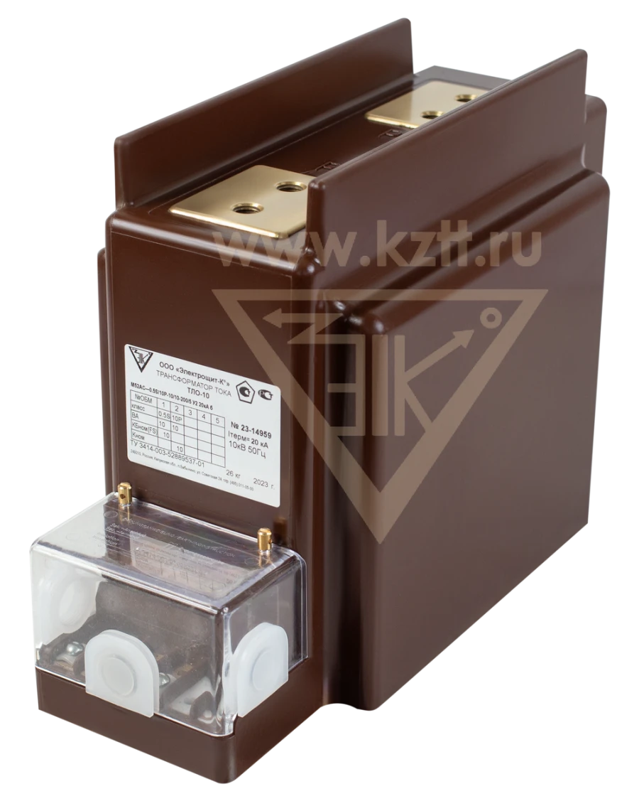 Current Transformer TLO-10 M52 for Electrical Systems