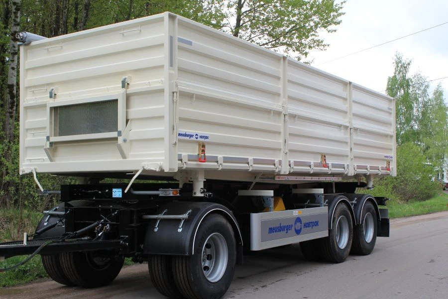 Tri-Axle Dump Trailer MAK-333S