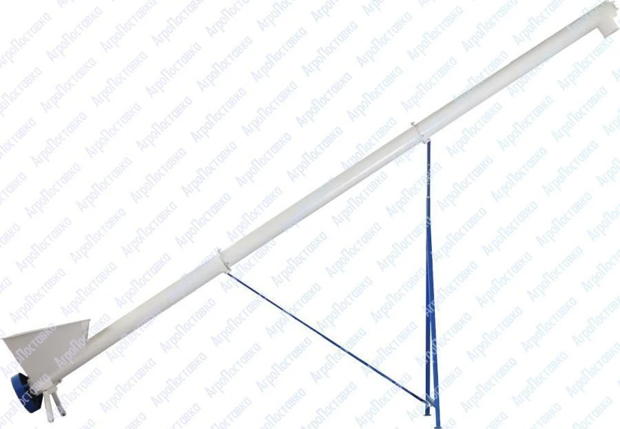 الناقل اللولبي المقسم TSH-320P (2م) مع قادوس