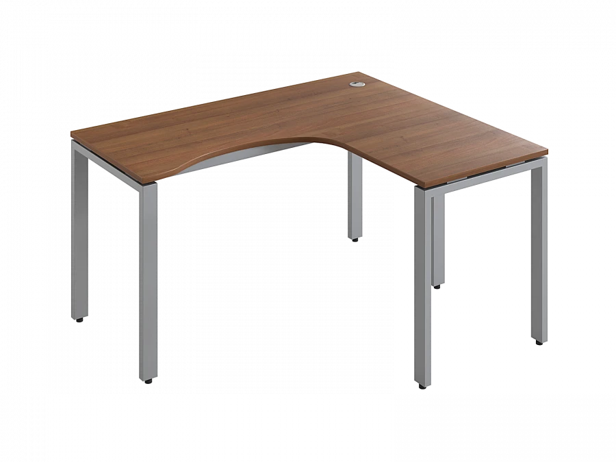 مكتب مريح بإطار معدني