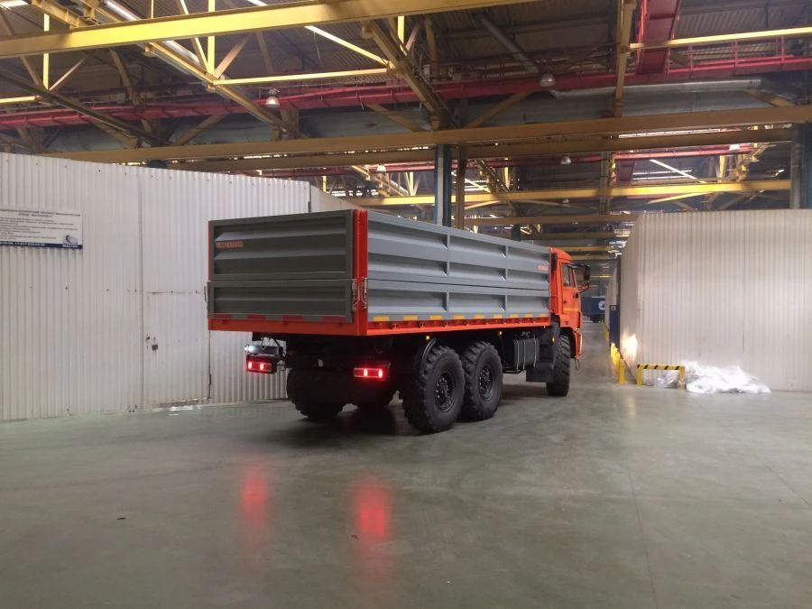 Special Dump Truck for Bulk Cargo 458909