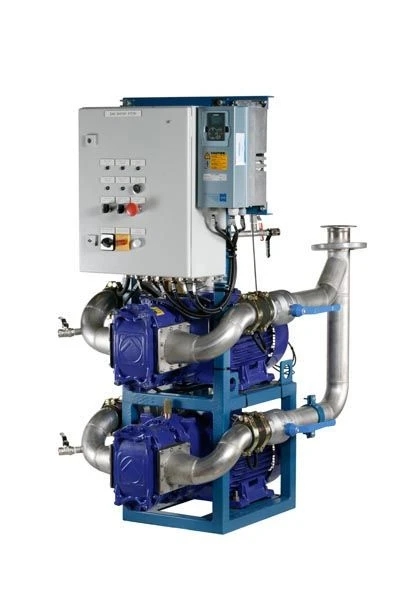 Vacuum Pump System with Rotary Vane Pumps UV-2K-42