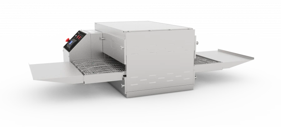 فرن كهربائي ناقل للبيتزا ПЭК-400 (طبقتان, ثلاث طبقات)