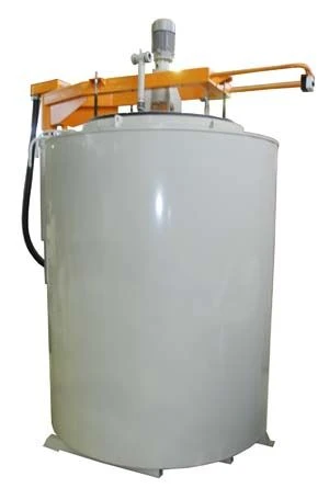 Resistance Electric Furnace for Cementation, Model SSZCM