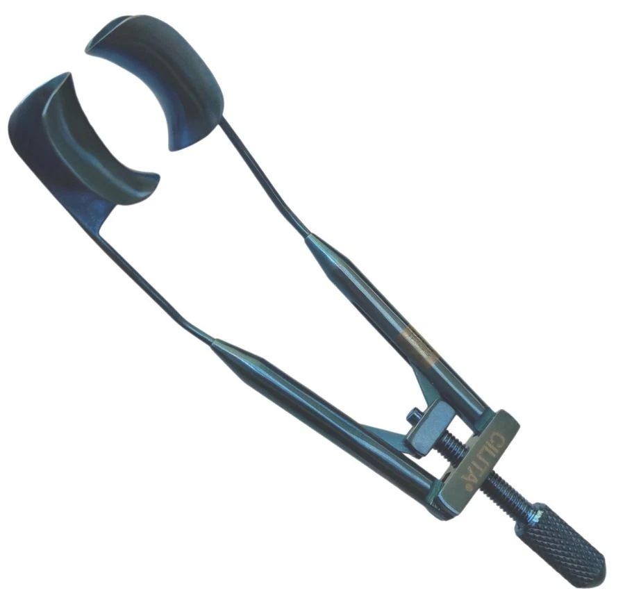 Screw-Type Eyelid Retractors for Eye Surgery and Examination VEK-RUMEX