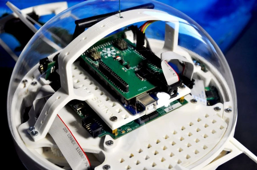 Educational Spacecraft Model "OrbiX" SXE-ORBIX-01