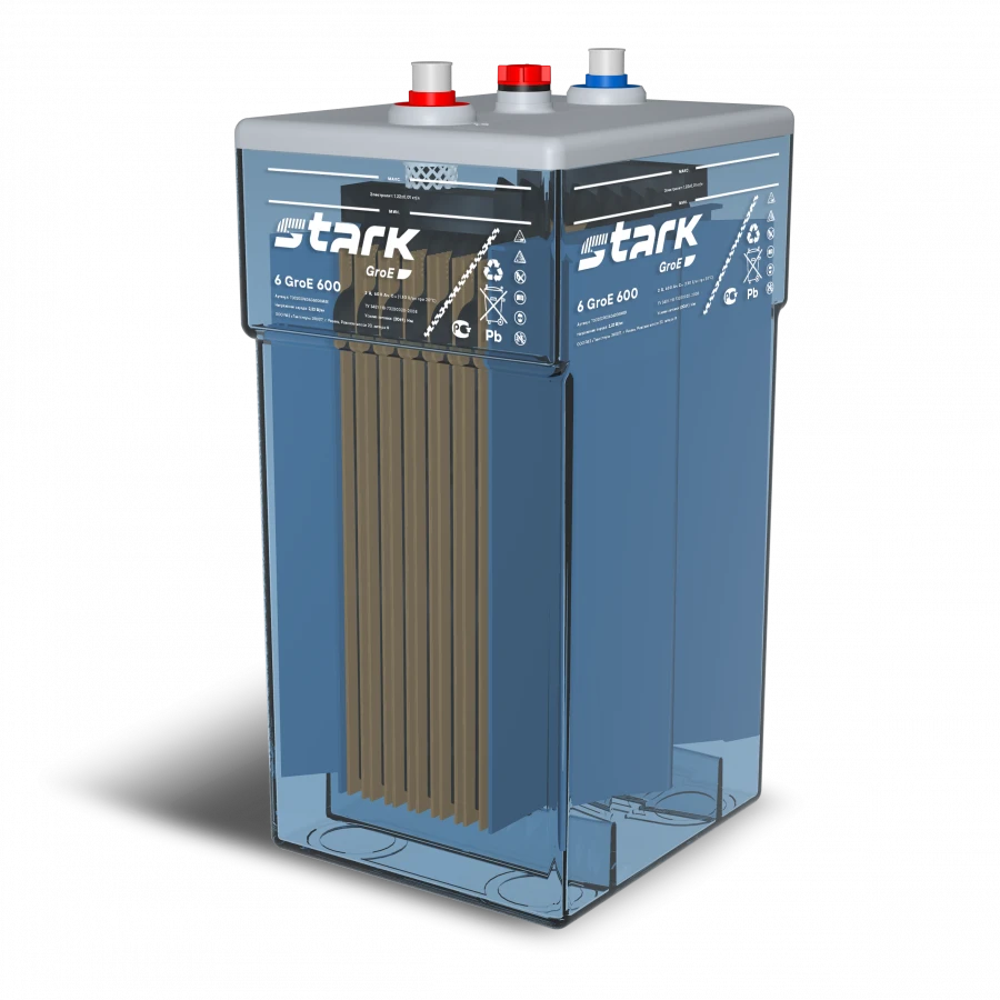 STARK 6 GroE 600 Lead-Acid Battery