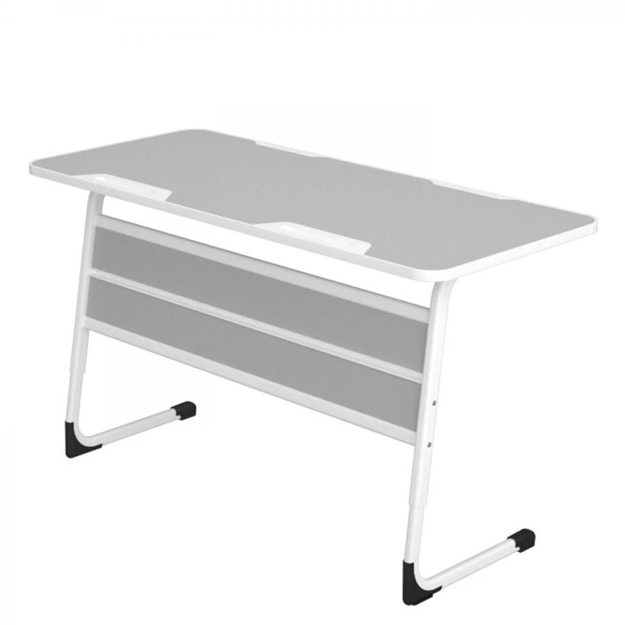 Educational Desk with Metal Frame - Edelwood
