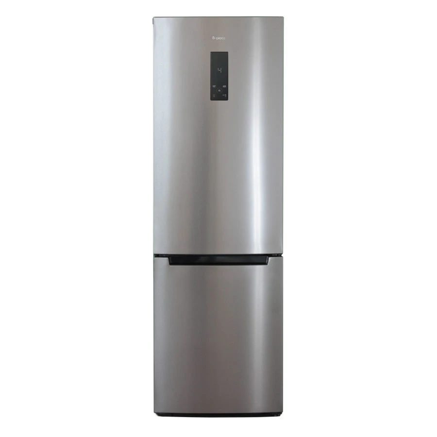 Two-Chamber Refrigerator with Bottom Freezer - Biryusa I960NF