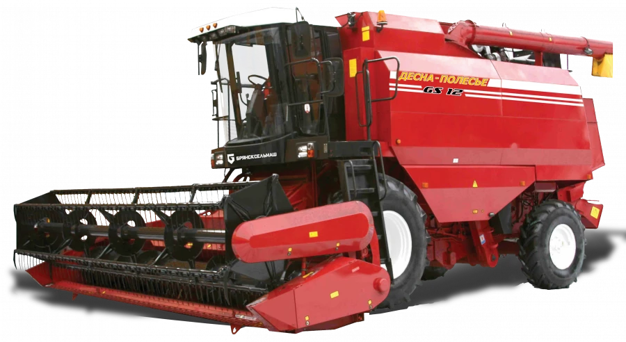 Self-Propelled Grain Harvester KZS-1218