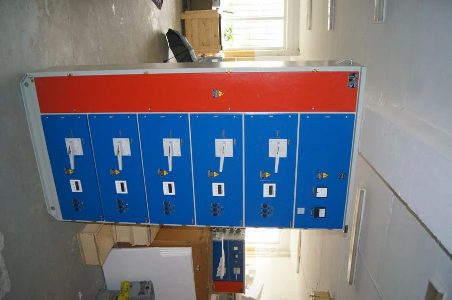 Mining Distribution Cabinet Type SHR-PP