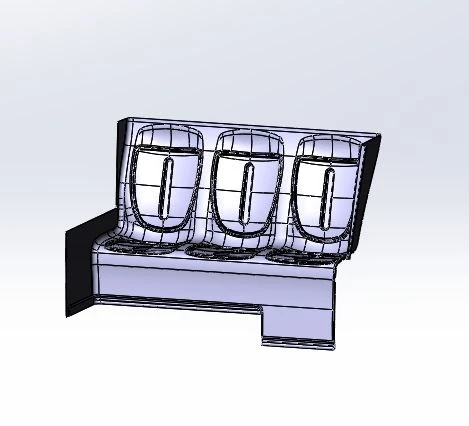 غطاء اللوحة الخلفية السفلية 5299-403П-5602022