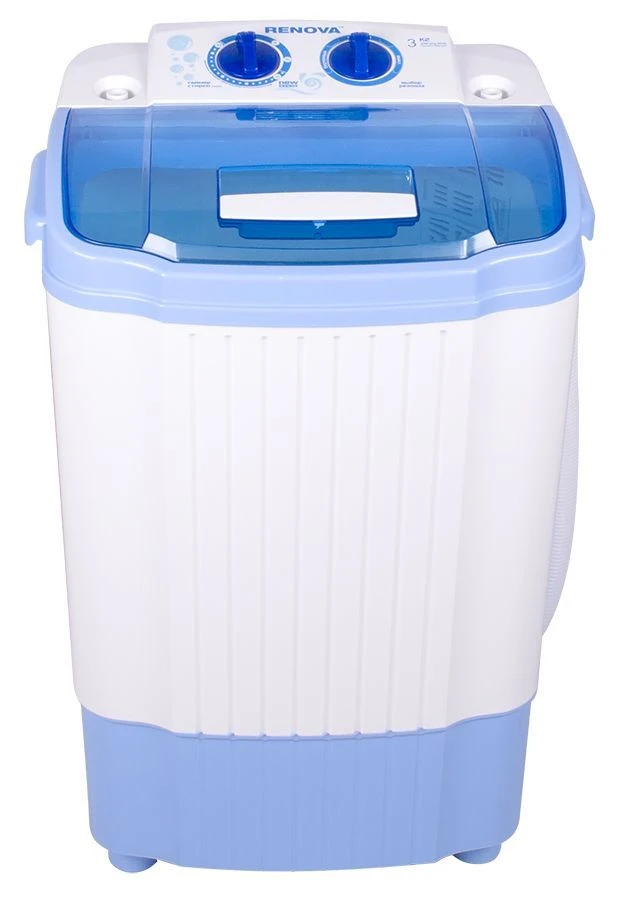 Portable Semi-Automatic Washing Machine RENOVA WS-30ET