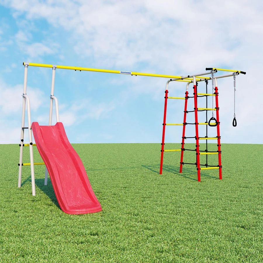 Children's Outdoor Sports Complex ROMANA Bogatyr Plus - 2 103.12.05