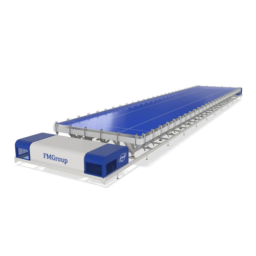 Cold Forming Press for Sandwich Panels PVMX 1530