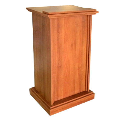 أثاث مكتبي خشبي - منصة تريبيون سلسلة TR