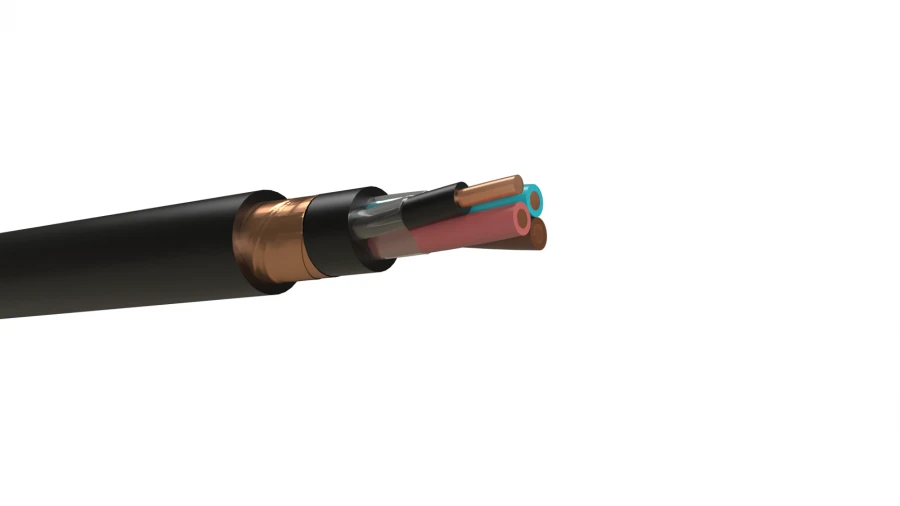 Halogen-Free Control Cable KPoPEng(A)-HF for Safe Operations