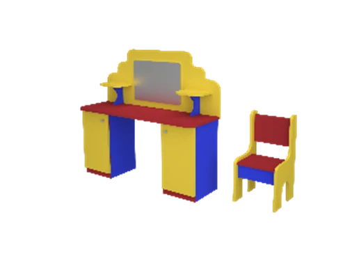 Beauty Salon Play Corner DM653