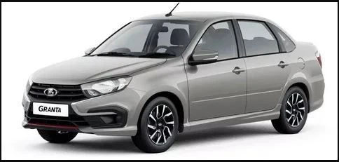 LADA Granta Drive Active Sedan - Model 219059, Modification 219049