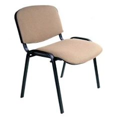 كرسي مبطن بجلد صناعي