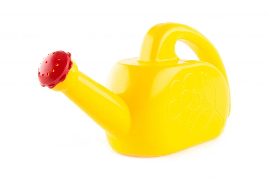 Colorful Flower-Shaped Watering Can 1/35