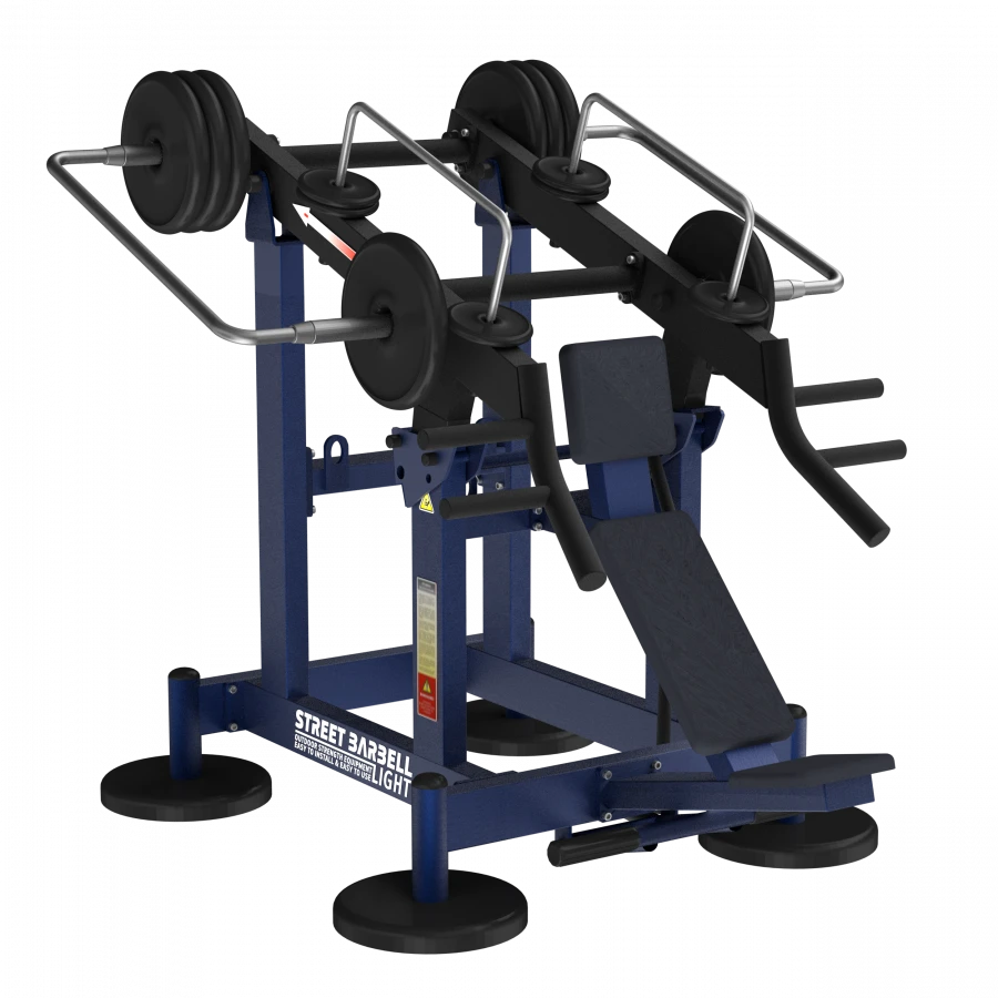 Incline Seated Press Machine MB 7.75E