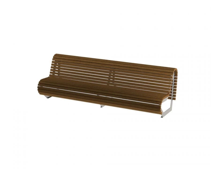 Outdoor Garden Bench Gerda - Stylish and Comfortable