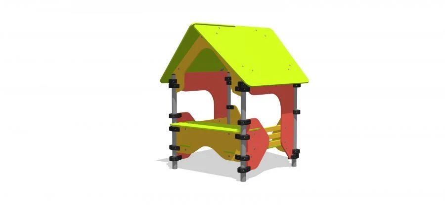 Modular Play Equipment for Thematic Games - Romana 057.72.00
