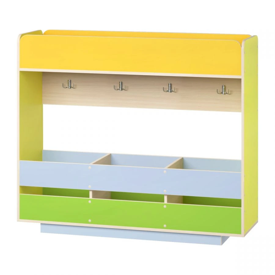 Sports Equipment Storage Rack - Model 2