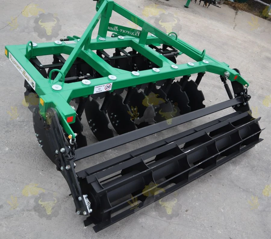 Mounted Disc Harrow 2.6x2N with Roller