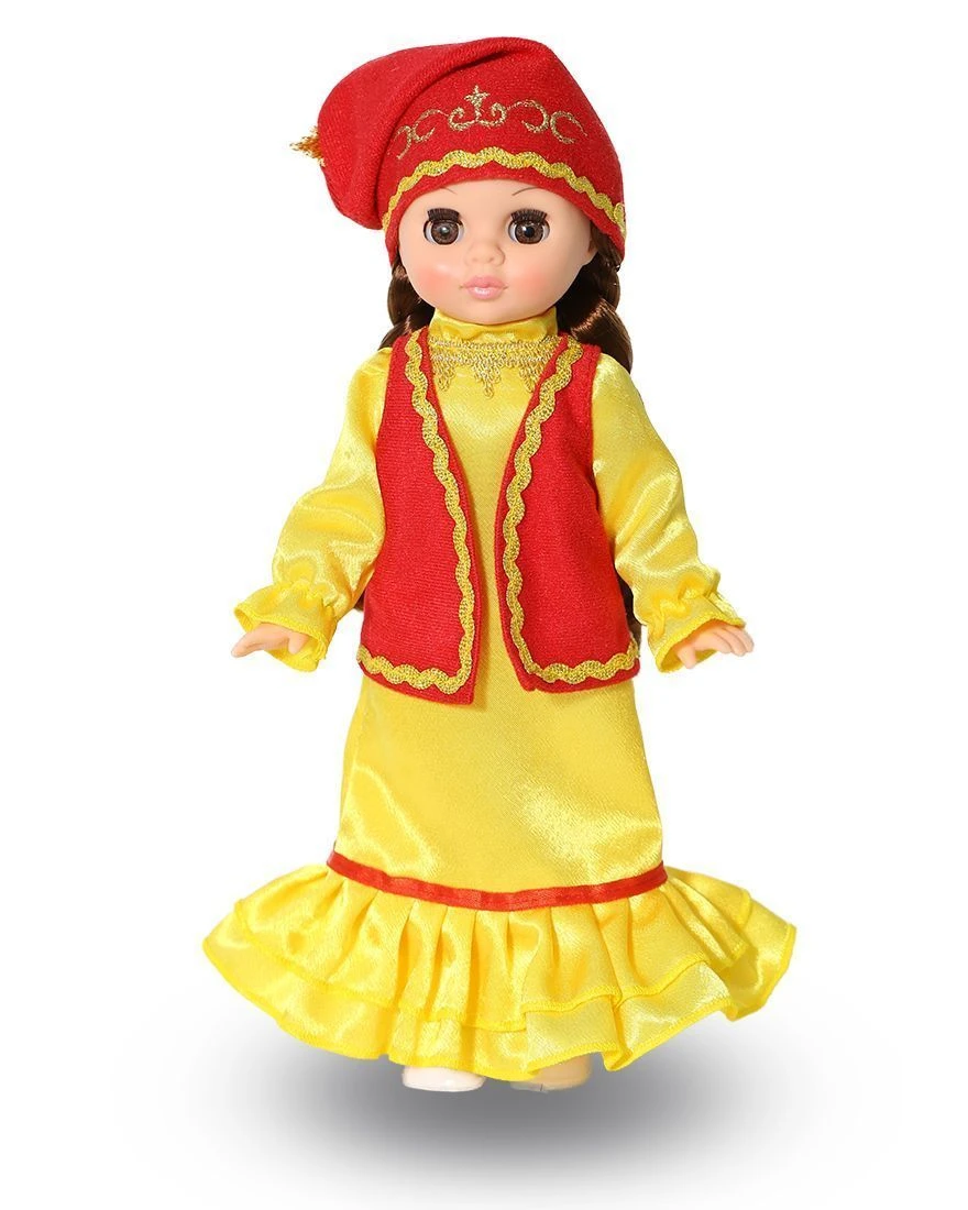Ethnic Doll Ely in Tatar Costume, Model V3206
