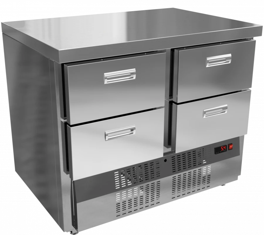 Refrigerated Table Kroner SX 4U-100-70