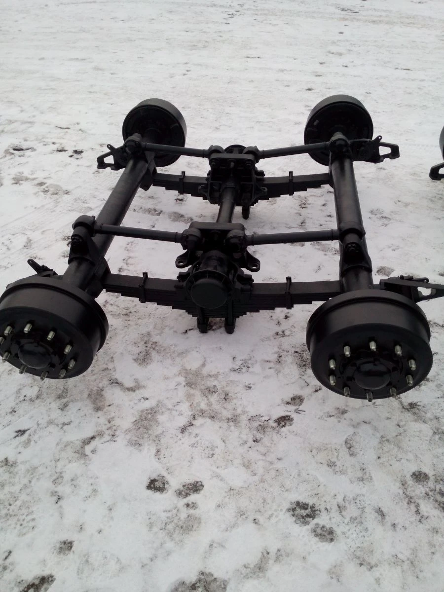 Balancing Suspension for Trailers and Semi-Trailers: 9000-242