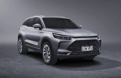 سيارة كروس أوفر BAIC X7 بمحرك 1.5 لتر بنزين، دفع أمامي، DCT