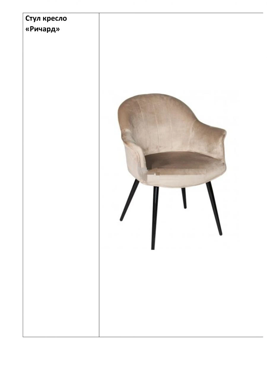 Richard Chair Armchair