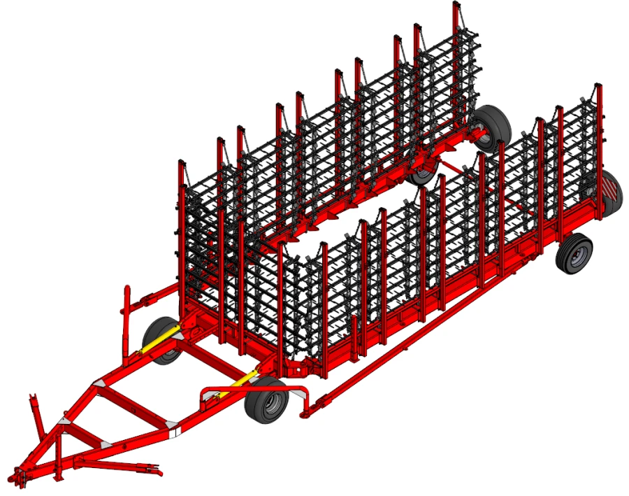 وصلة هيدروليكية عريضة شاملة SShG-21