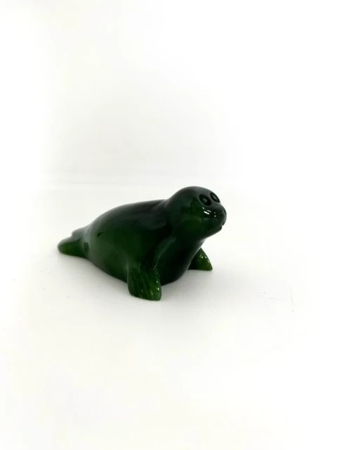 Small Nerpa (Jade) Souvenir Product