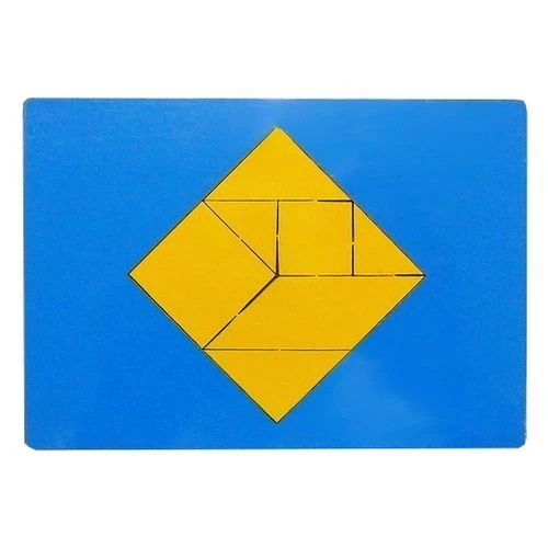 Pythagorean Puzzle A5 - Educational Geometric Game